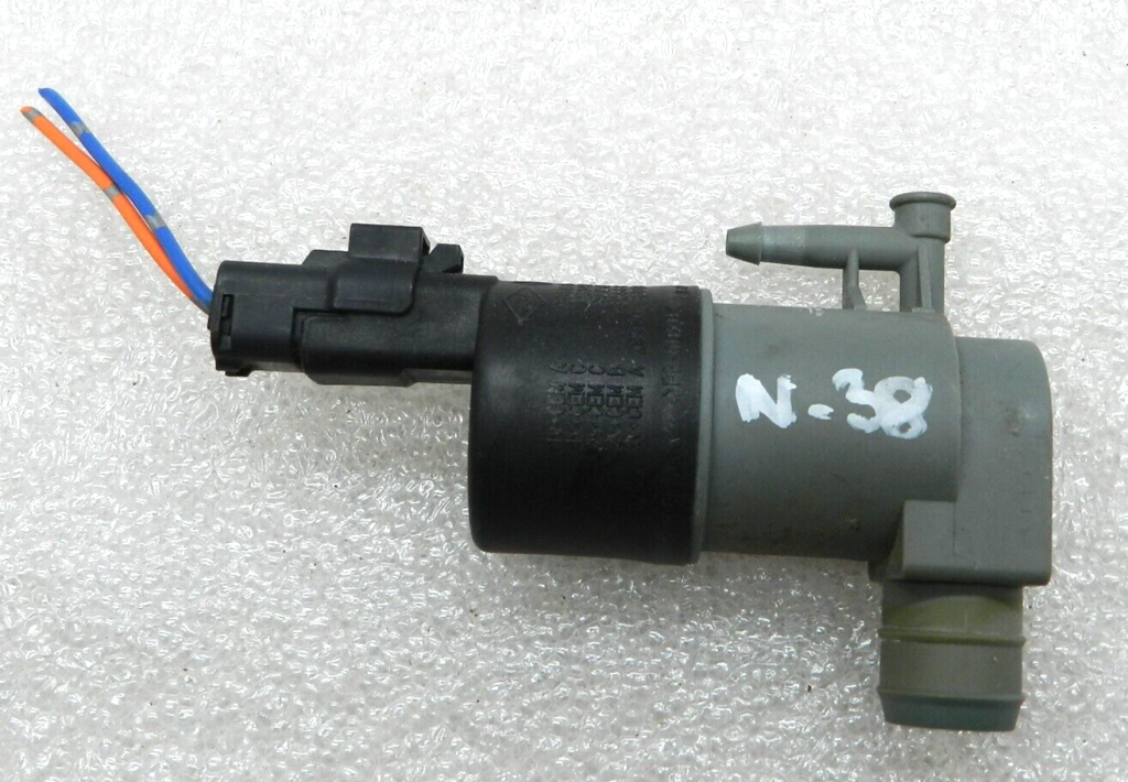 Nissan Navara II Oriģinālais mazgāšanas tvertnes sūkņa motors 9641553880