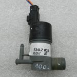 Nissan Navara II Oriģinālais mazgāšanas tvertnes sūkņa motors 9641553880