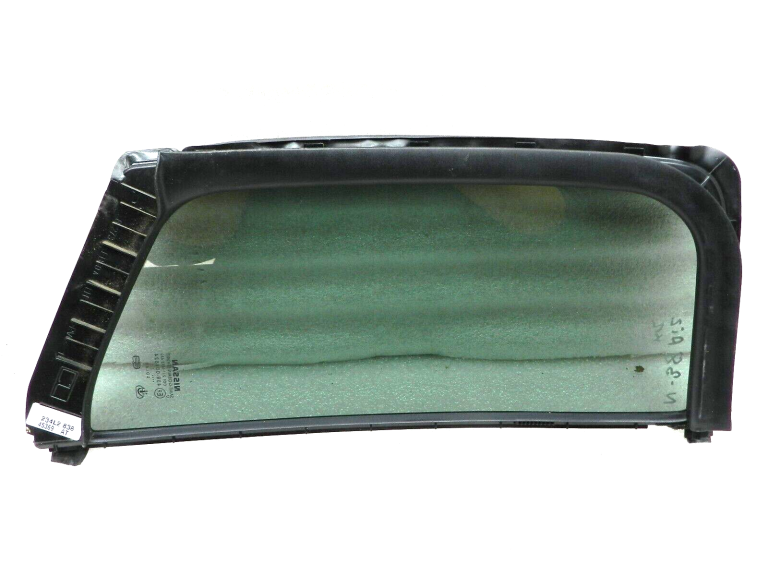 Nissan Navara II oriģināls aizmugurējais kreisās puses logs 82263EB320
