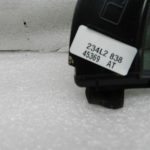 Nissan Navara II oriģināls aizmugurējais kreisās puses logs 82263EB320