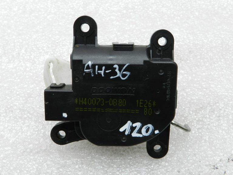 Hyundai i40 oriģinālais sildīšanas recirkulācijas vārstu regulators