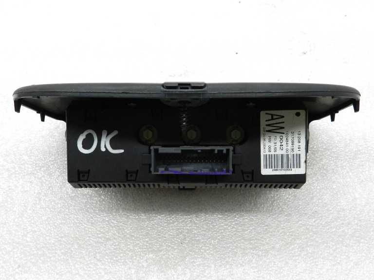 Opel Corsa C Agila oriģinālais informācijas displejs