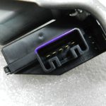 Toyota Avensis T27 oriģinālais aizmugurējais tīrītāja motors Stikla tīrītāja motors aizmugurē kombi