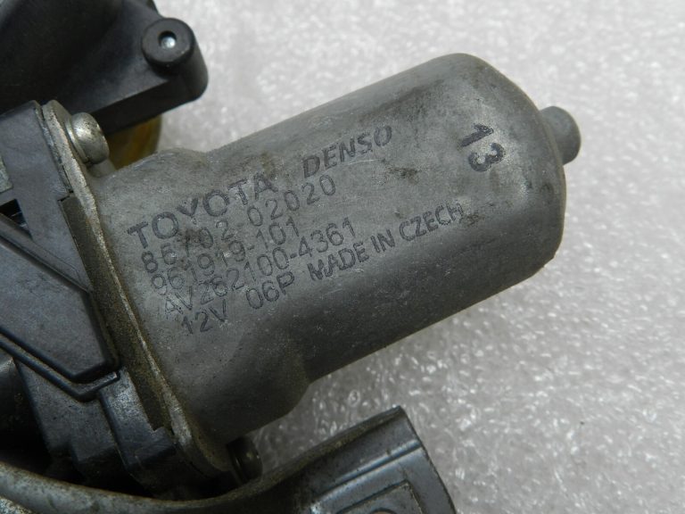 Toyota Avensis T27 Oriģinālais logu regulators priekšējais kreisais