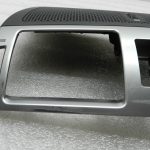 Toyota Avensis T27 oriģināls centrālās konsoles gaisa uzgalis gaisa režģis DEFEKTĪVS!
