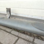 Nissan Navara II D40 DOUBLE CAB sānu apmales kreisā + labā 96100EB10A