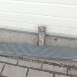 Nissan Navara II D40 DOUBLE CAB sānu apmales kreisā + labā 96100EB10A