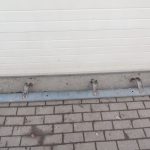 Nissan Navara II D40 DOUBLE CAB sānu apmales kreisā + labā 96100EB10A