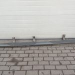Nissan Navara II D40 DOUBLE CAB sānu apmales kreisā + labā 96100EB10A