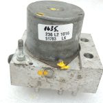 Opel Meriva ABS sūkņa hidrauliskais bloks 13354301 0265238000