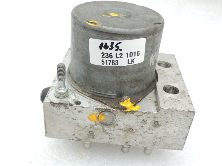Opel Meriva ABS sūkņa hidrauliskais bloks 13354301 0265238000