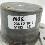 Opel Meriva ABS sūkņa hidrauliskais bloks 13354301 0265238000
