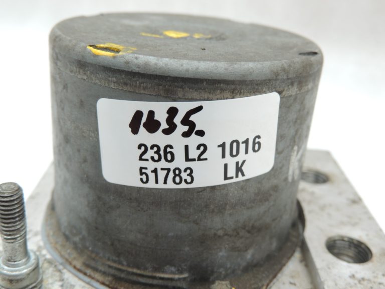 Opel Meriva ABS sūkņa hidrauliskais bloks 13354301 0265238000