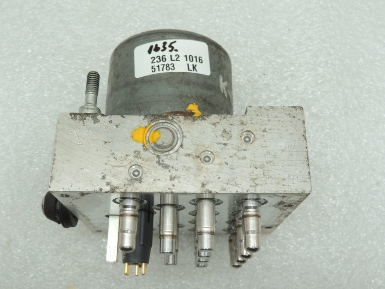 Opel Meriva ABS sūkņa hidrauliskais bloks 13354301 0265238000