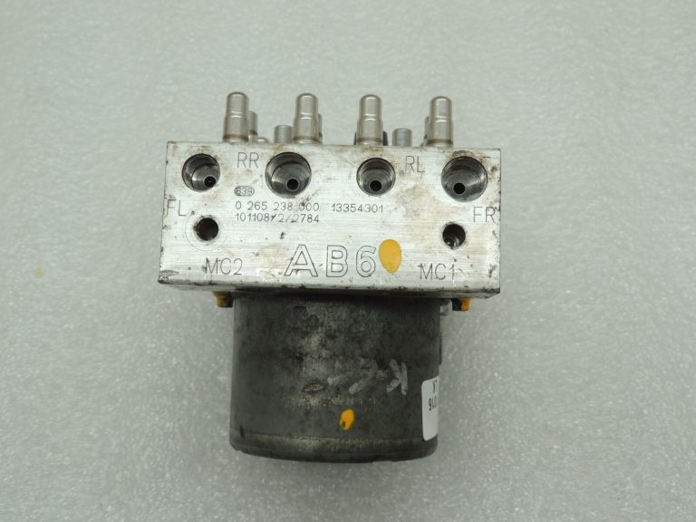 Opel Meriva ABS sūkņa hidrauliskais bloks 13354301 0265238000