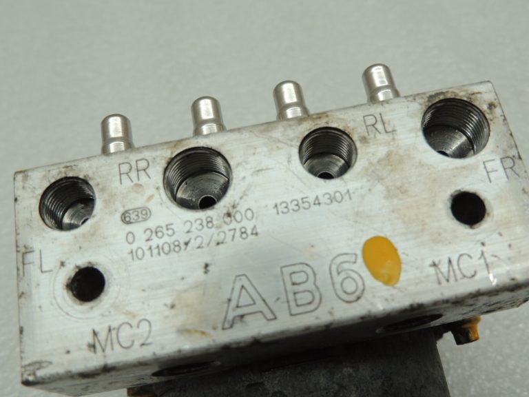 Opel Meriva ABS sūkņa hidrauliskais bloks 13354301 0265238000