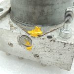 Opel Meriva ABS sūkņa hidrauliskais bloks 13354301 0265238000