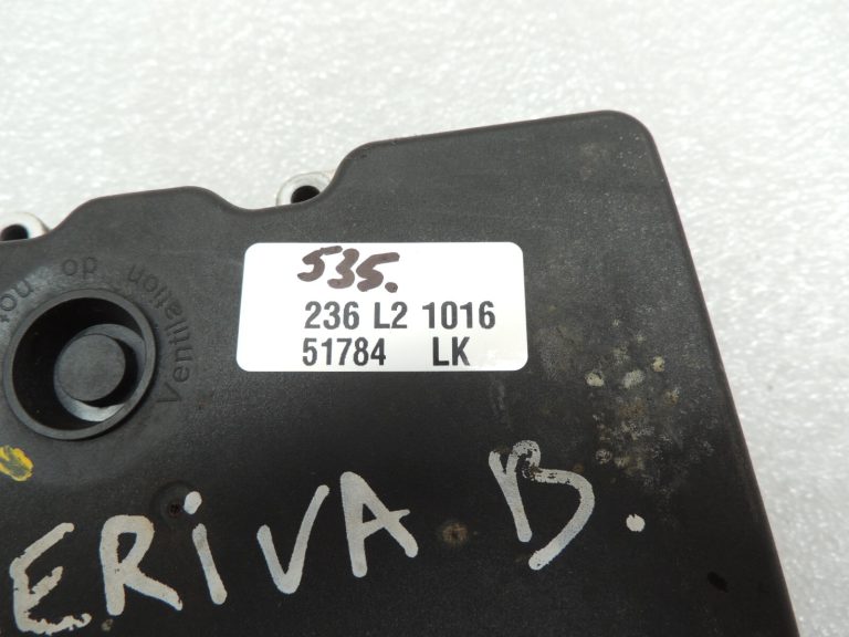Opel Meriva ABS sūkņa vadības bloks 95507752 1247155 0265950820