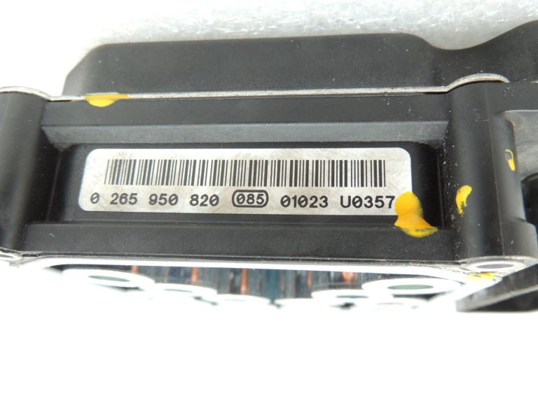 Opel Meriva ABS sūkņa vadības bloks 95507752 1247155 0265950820