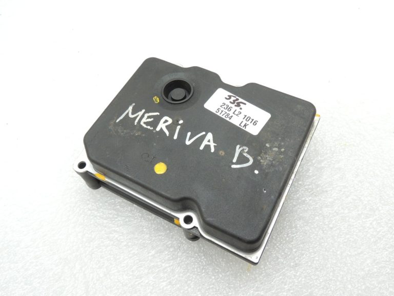 Opel Meriva ABS sūkņa vadības bloks 95507752 1247155 0265950820