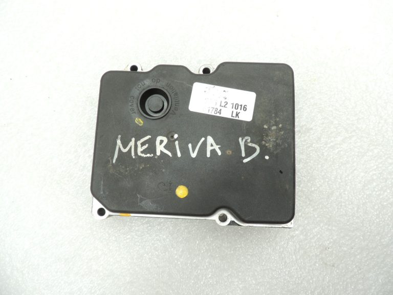 Opel Meriva ABS sūkņa vadības bloks 95507752 1247155 0265950820
