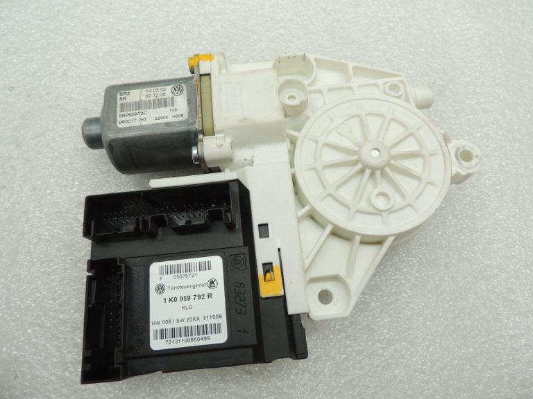 VW Tiguan 5N Logu regulatora motora durvju vadības bloks priekšējais labais 5N0959702E
