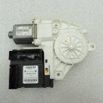 VW Tiguan 5N Logu regulatora motora durvju vadības bloks priekšējais kreisais 5N0959701E