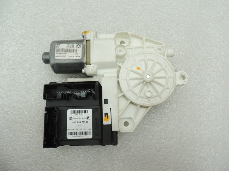 VW Tiguan 5N Logu regulatora motora durvju vadības bloks priekšējais kreisais 5N0959701E