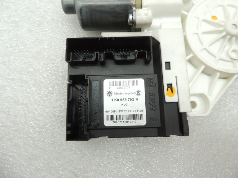 VW Tiguan 5N Logu regulatora motora durvju vadības bloks priekšējais kreisais 5N0959701E