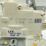 VW Tiguan 5N Passat B6 B7 B7 Aizmugures labās puses durvju slēdzene 3C4839016A