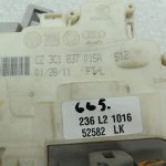 VW Tiguan 5N Passat B6 B7 Durvju slēdzene priekšējā kreisā 3C1837015A
