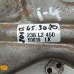 Chrysler Grand Voyager V LHD Stāvbremžu pedālis 04877802AD Stāvbremžu pedālis