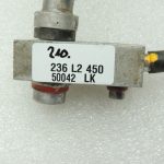 Oriģinālā Chrysler Grand Voyager V Aizmugurējā gaisa kondicionēšanas caurule 68053750AA Defekts