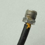 Oriģinālā Chrysler Grand Voyager V Aizmugurējā gaisa kondicionēšanas caurule 68053750AA Defekts