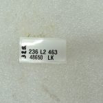 Alfa Romeo Giulietta 940 Aizmugurējā kreisā loga blīvējums Starplika 50509895