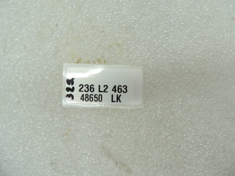 Alfa Romeo Giulietta 940 Aizmugurējā kreisā loga blīvējums Starplika 50509895