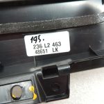 Opel Insignia B Priekšējo kreiso durvju līstes ārējais vāks 39118651