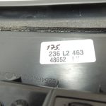 Opel Insignia B Aizmugurējās kreisās durvju līstes ārējais vāks 13463934