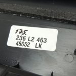 Opel Insignia B Aizmugurējās kreisās durvju līstes ārējais vāks 13463934