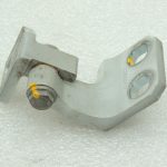 Alfa Romeo Giulietta 940 296 BIANCO GHIACCIO Labās puses augšējā durvju eņģe 50525345