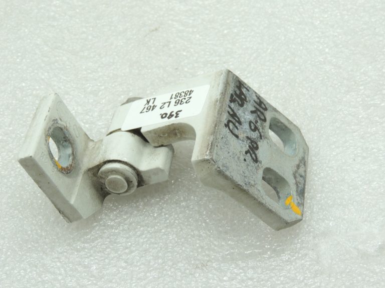 Alfa Romeo Giulietta 940 296 BIANCO GHIACCIO Labās puses augšējā durvju eņģe 50525345