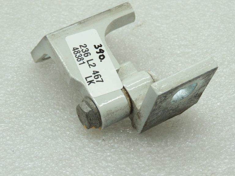 Alfa Romeo Giulietta 940 296 BIANCO GHIACCIO Labās puses augšējā durvju eņģe 50525345