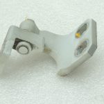 Alfa Romeo Giulietta 940 296 BIANCO GHIACCIO Kreisā augšējā durvju eņģe 50525347
