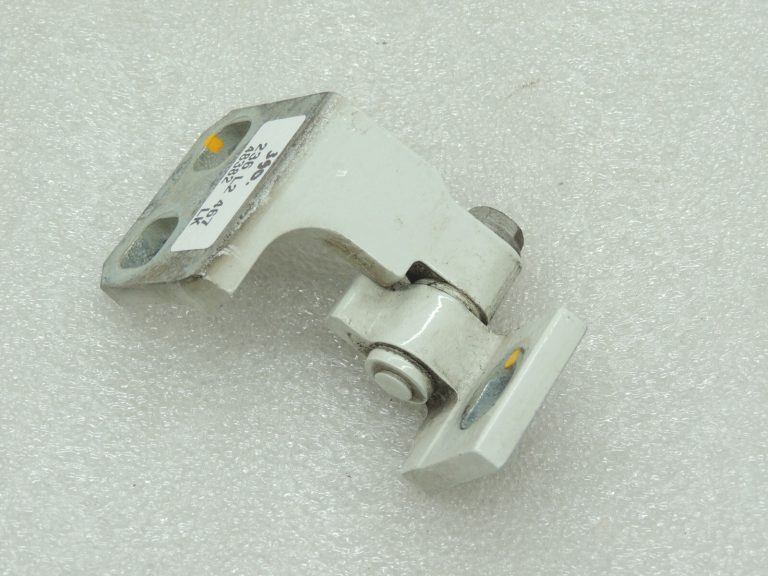 Alfa Romeo Giulietta 940 296 BIANCO GHIACCIO Kreisā augšējā durvju eņģe 50525347