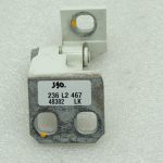 Alfa Romeo Giulietta 940 296 BIANCO GHIACCIO Kreisā augšējā durvju eņģe 50525347