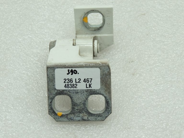 Alfa Romeo Giulietta 940 296 BIANCO GHIACCIO Kreisā augšējā durvju eņģe 50525347