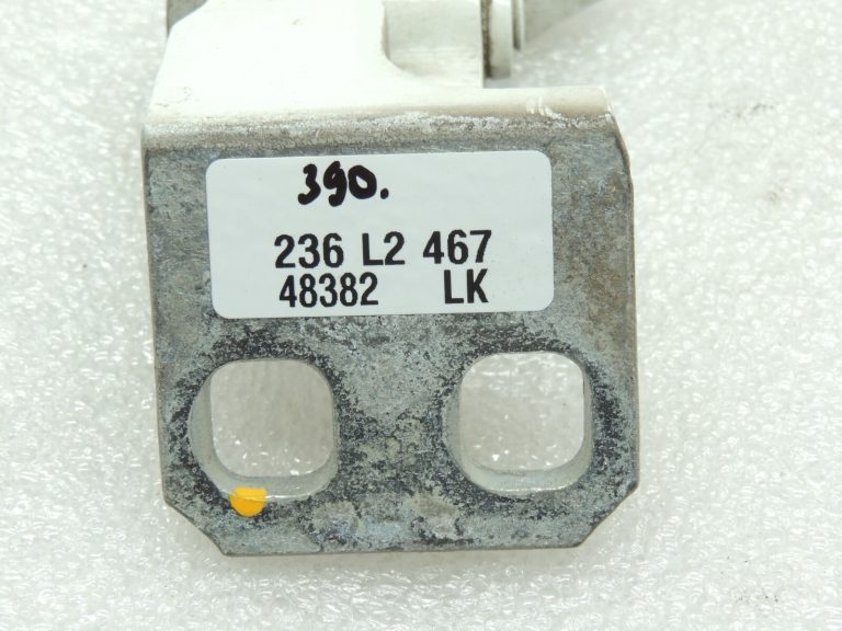 Alfa Romeo Giulietta 940 296 BIANCO GHIACCIO Kreisā augšējā durvju eņģe 50525347