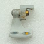 Alfa Romeo Giulietta 940 296 BIANCO GHIACCIO Labās puses apakšējo durvju eņģes 50525346