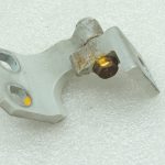 Alfa Romeo Giulietta 940 296 BIANCO GHIACCIO Labās puses apakšējo durvju eņģes 50525346