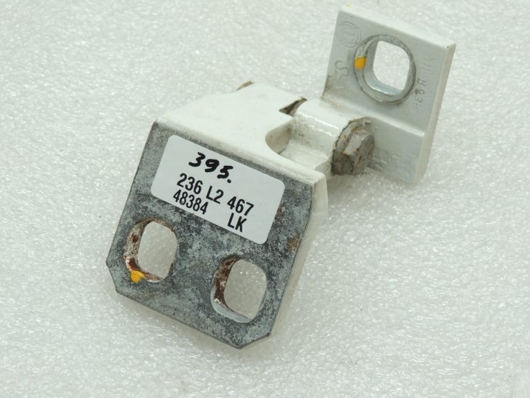 Alfa Romeo Giulietta 940 296 BIANCO GHIACCIO Kreisais apakšējais durvju šarnīrs 50525348